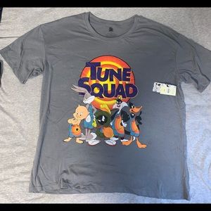 Tune squad T shirt